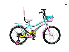 Leader Kids Children Boys Girls 20T Road Bike 20 Inches Steel Frame