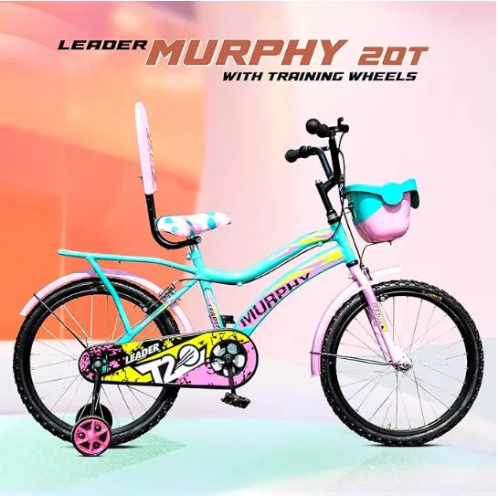 Leader Kids Children Boys Girls 20T Road Bike 20 Inches Steel Frame