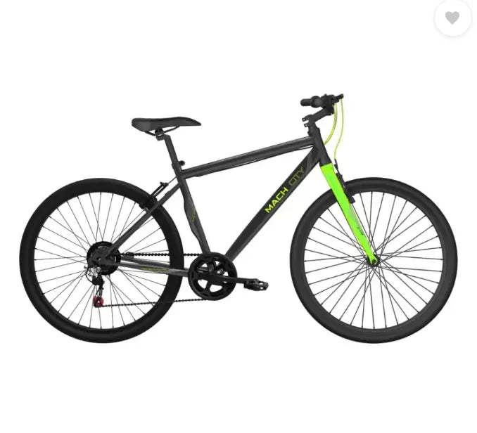 Mach City Munich 26 Inch 21 Speed Mountain Rigid Bike