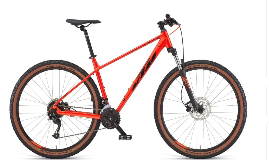 KTM Chicago Disc 291 29T - Fire Orange