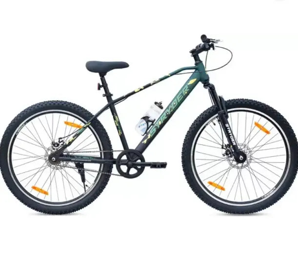 STRYDER MAGNET 27.5 27.5 T Mountain Cycle  (Single Speed, Black, Only Front Suspension)