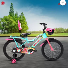 AVON Buke Magic 20T City Bike | 10Inch Frame| Broad Tyres 20T City Bike 20 T Hybrid Cycle/City Bike  (Single Speed, Green, Pink, Rigid)