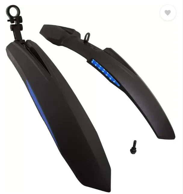 Bicycle Mudguard with Reflective Tape