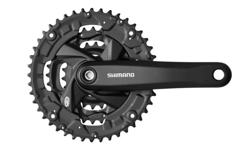 Shimano FC-M371 Acera Crankset - 3x9 Speed (48-36-26T)