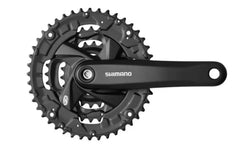 Shimano FC-M371 Acera Crankset - 3x9 Speed (48-36-26T)