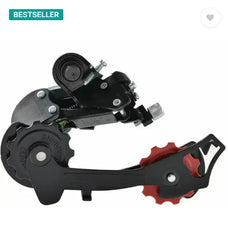 Hitman SIS Tourney RD-TZ50 Bike Cycle 6/7 MTB Speed Rear Gear Derailleur Bicycle Brake Disk