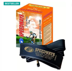SPEEDWAYS 700*35C Bicycle Tube Long Valve Cycle Tube Durable