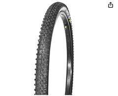 29 X2.10 RALSON Tyres | Explorer Vasco Mountain Bicycle Nylon Black Tyre | Light Weight and Stable Cornering for Better Grip