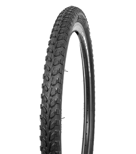 Ralson 26 X 1.95 | ACER Ignitor Mountain Bike Nylon Black Tyre | Light Weight and Stable Cornering for Better Grip | R-5603