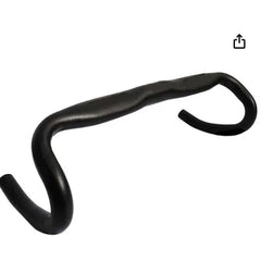 Schrodinger15 60087 Bicycle Cycle Handle Bar Handlebar Drop Bar Aluminium Alloy Φ31.8mm 420mm 350g