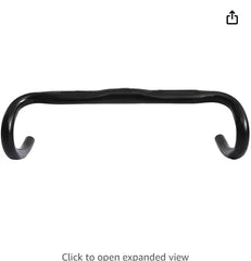 Schrodinger15 60087 Bicycle Cycle Handle Bar Handlebar Drop Bar Aluminium Alloy Φ31.8mm 420mm 350g