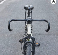 Schrodinger15 60087 Bicycle Cycle Handle Bar Handlebar Drop Bar Aluminium Alloy Φ31.8mm 420mm 350g