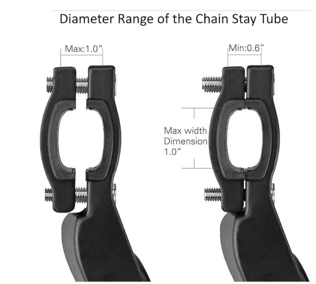 Lista Aluminum-Alloy Side Kickstand