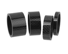 MERISHOPP 4X Bike Cycle MTB Road Bicycle Carbon Fiber Headset Stem Spacer 5/10/15/20MM | Sporting Goods | Cycling | Bicycle Components & Parts | Headset Spacers | As per Description