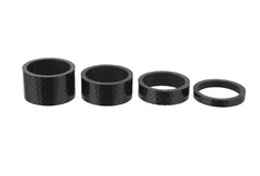 MERISHOPP 4X Bike Cycle MTB Road Bicycle Carbon Fiber Headset Stem Spacer 5/10/15/20MM | Sporting Goods | Cycling | Bicycle Components & Parts | Headset Spacers | As per Description