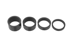 MERISHOPP 4X Bike Cycle MTB Road Bicycle Carbon Fiber Headset Stem Spacer 5/10/15/20MM | Sporting Goods | Cycling | Bicycle Components & Parts | Headset Spacers | As per Description