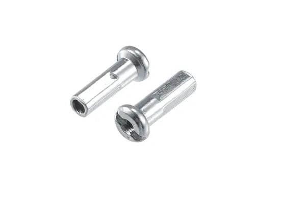 X AUTOHAUX 36 Pcs Bicycle Steel Spokes 14G Bike Spoke 200mm Length with Nipples for Most Bicycle
