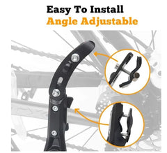 Fastped Universal Adjustable Aluminum Bicycle Kickstand