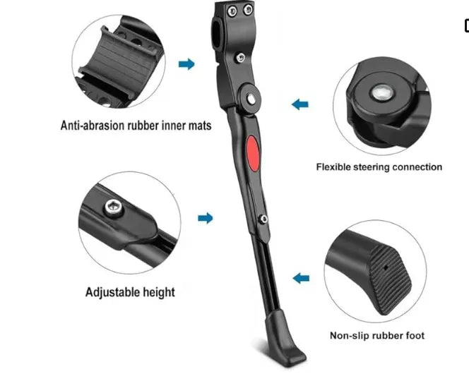 Fastped Aluminum-Alloy Side Kickstand