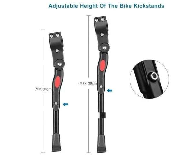 Fastped Aluminum-Alloy Side Kickstand