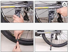 UDee Adjustable Aluminum Bicycle Kickstand