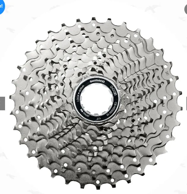 Shimano Tiagra 10 speed cassette CS-HG500-10