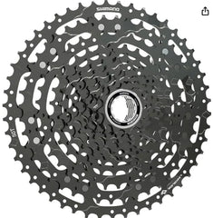 SHIMANO CS-LG400-11 Cassette - 11 Speed, 11-50t, LINKGLIDE, Black