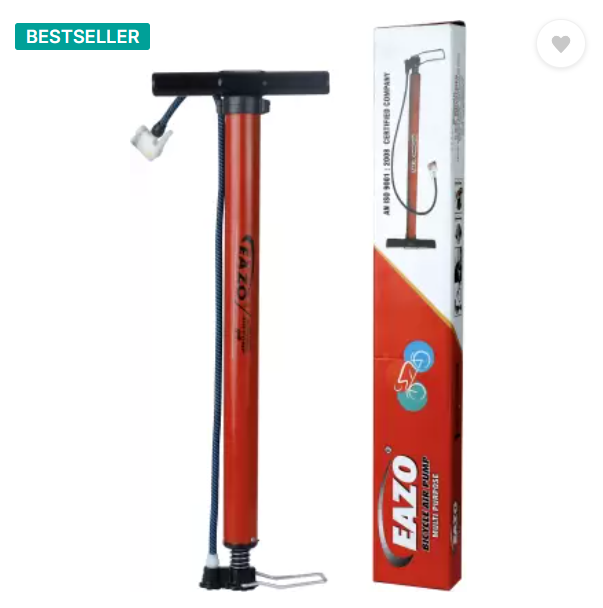 Multipurpose (for cars, balls, bikes, scooter etc) Cycle Bicycle Pump