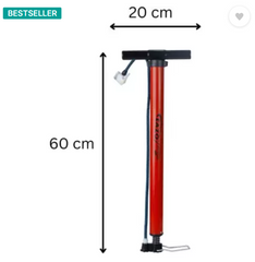 Multipurpose (for cars, balls, bikes, scooter etc) Cycle Bicycle Pump