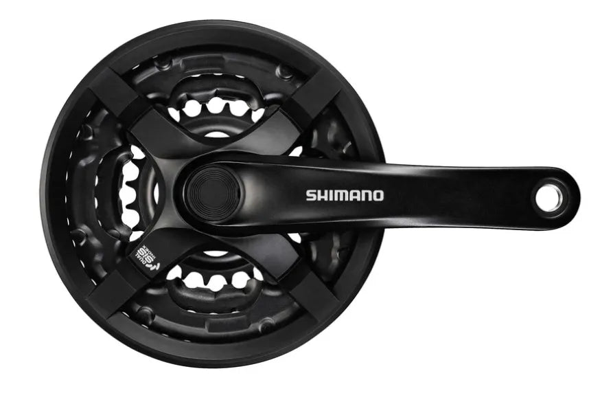 Shimano TY Front Chainwheel FC-TY501 × 1 42X34X24T - 170MM - BLACK