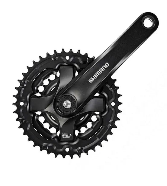 Bicycle Crankset Shimano FC-TY501 Tourney for 3x6/7/8 Speed