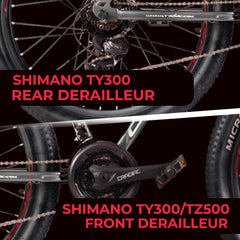 Cradiac Top Gun 21 Speed