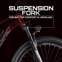 Cradiac Atlus E Bike 7 speed