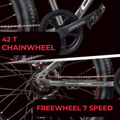 Cradiac Top Gun 7 Speed