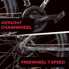 Cradiac Top Gun 21 Speed