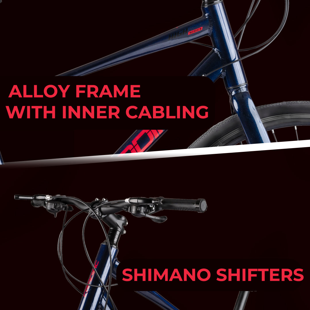 Buy Cradiac Concept Hybrid 24 Speed MTB Bicyclekart – Bicycle Kart