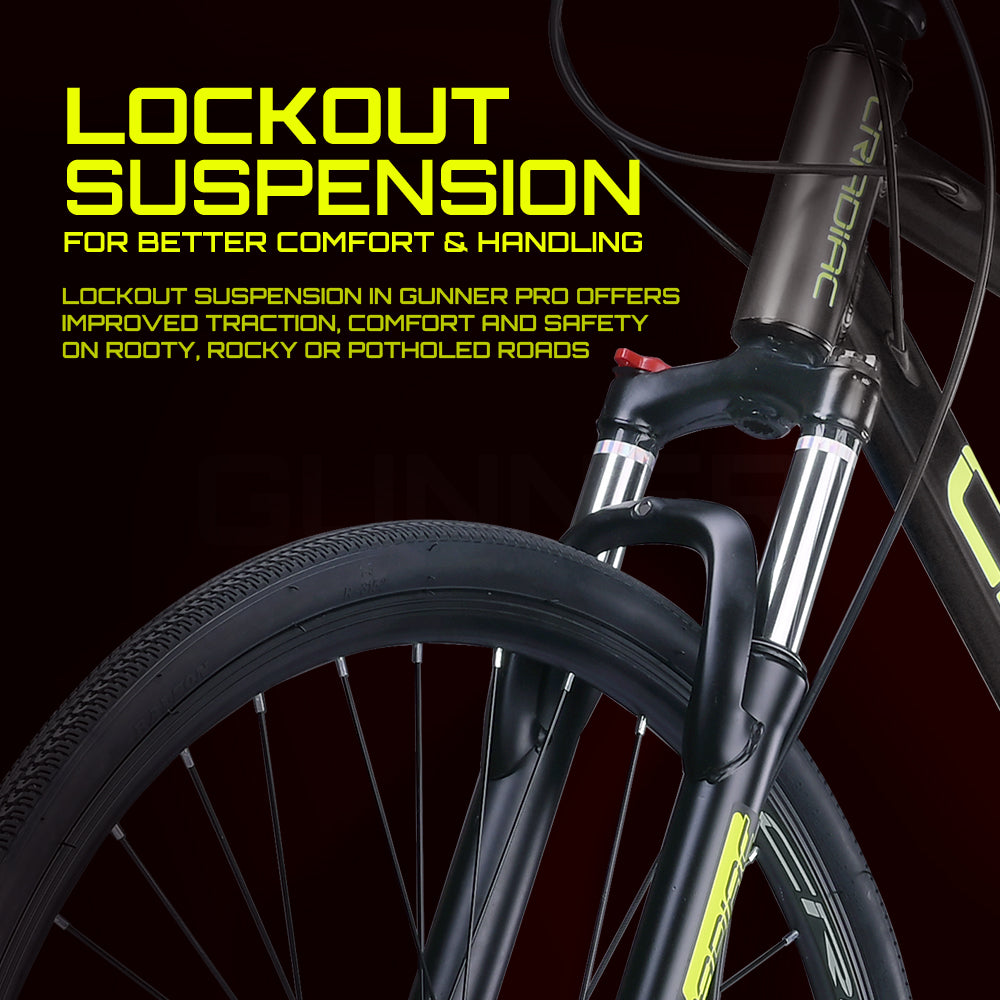 CRADIAC GUNNER PRO GREY SUSPENSION