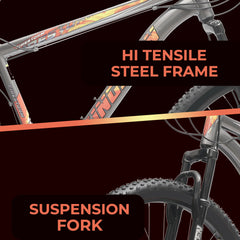 Tungsten FIRE STORM 21 SPEED 29T