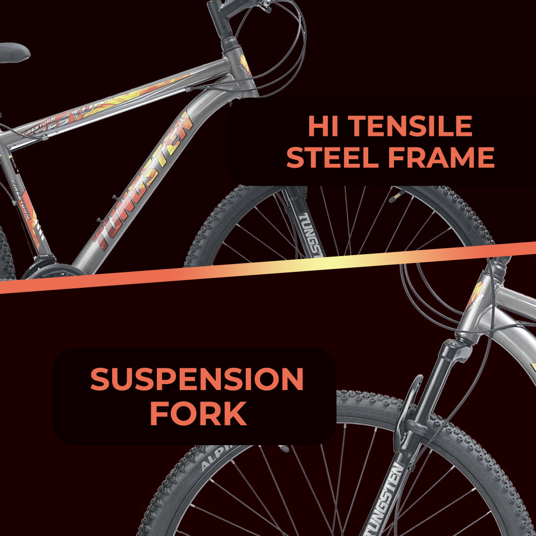 Tungsten Fire Storm Single Speed 29T