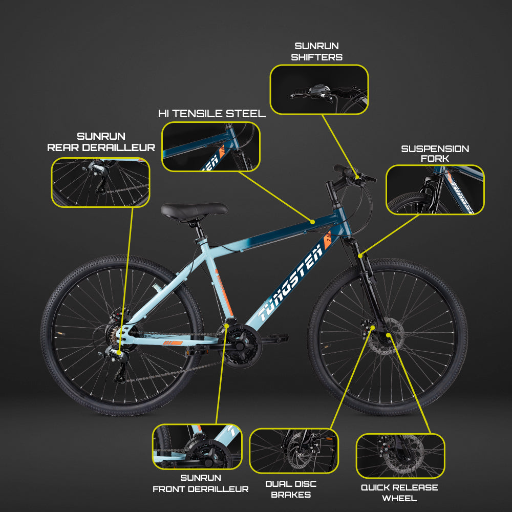 Tungsten Bikes AVIATOR 21 SPEED