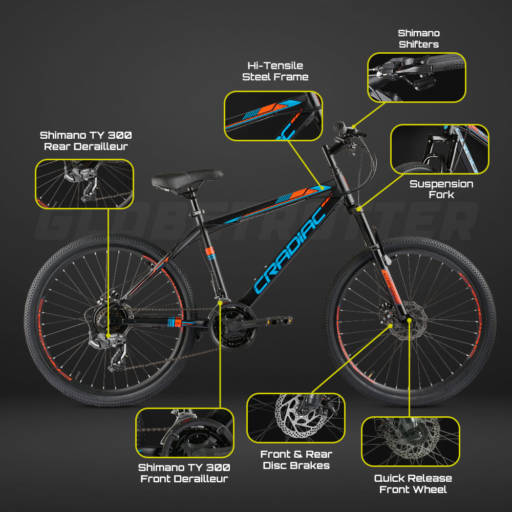 Cradiac Globetrotter 21 S