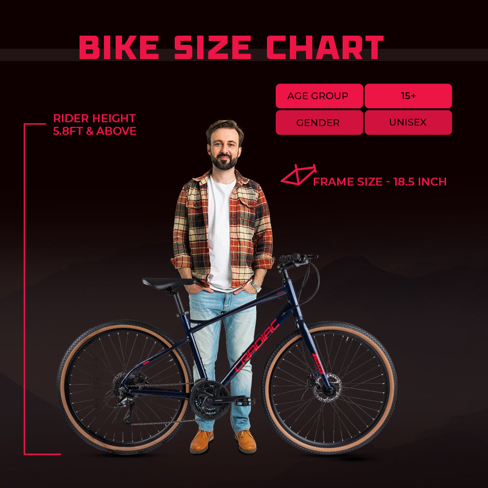 Buy Cradiac Concept Gravel 24 Speed MTB Bicyclekart – Bicycle Kart