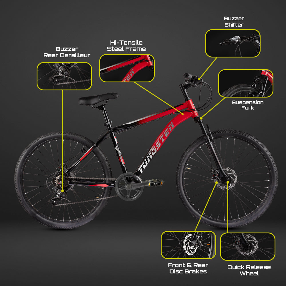 Tungsten Bikes URBAN MOUNT 7 SPEED