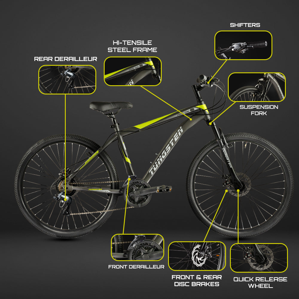 Tungsten Bikes CROSS TRAK 21 SPEED