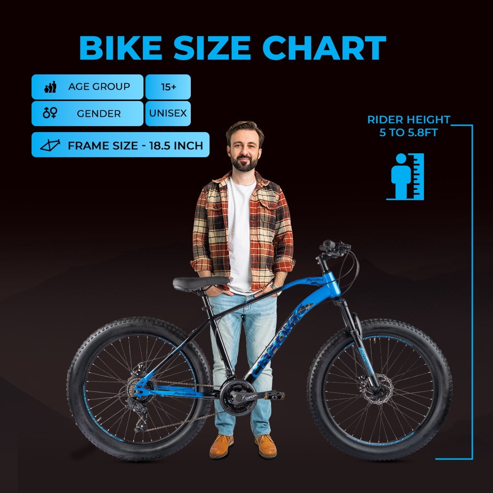 Chart Credit Bike Gear Chart Card – Velobike
