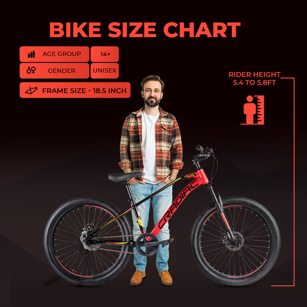Cradiac XC 90 Single Speed - Main Image