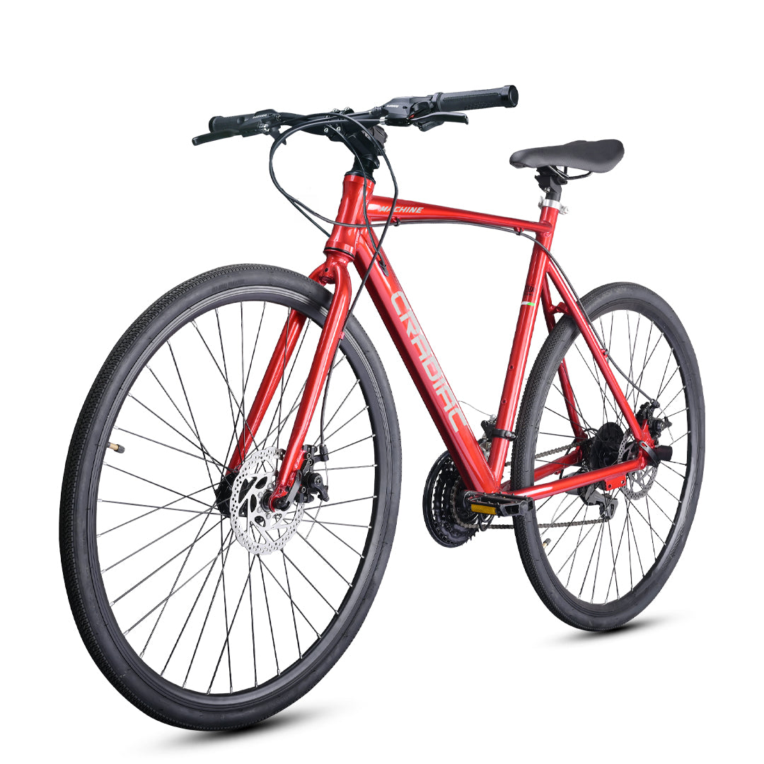 CRADIAC Machine red 27 speed