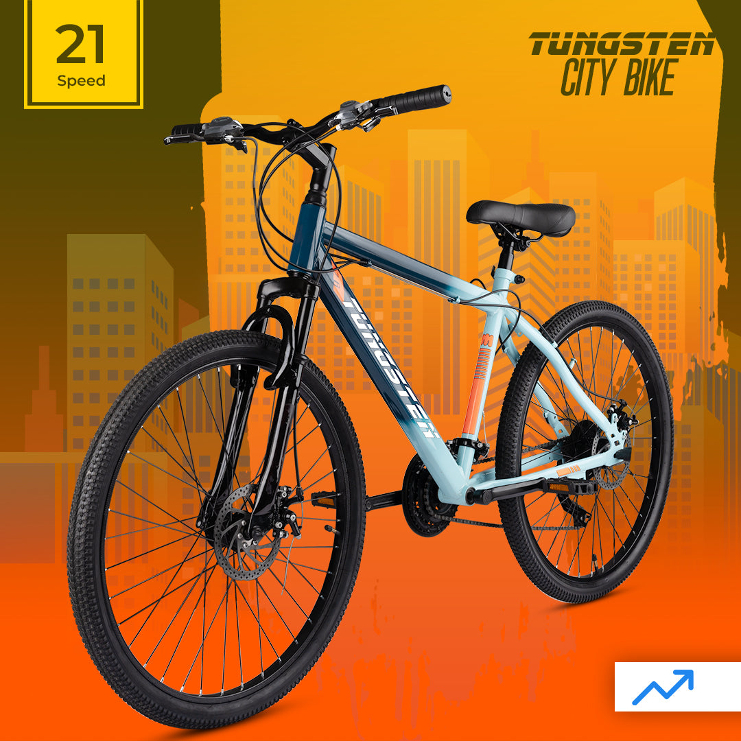 Tungsten Bikes AVIATOR 21 SPEED