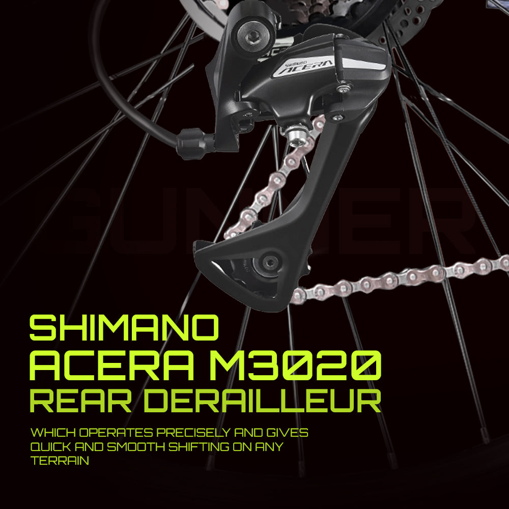 Cradiac Gunner Pro Teal Blue Suspension