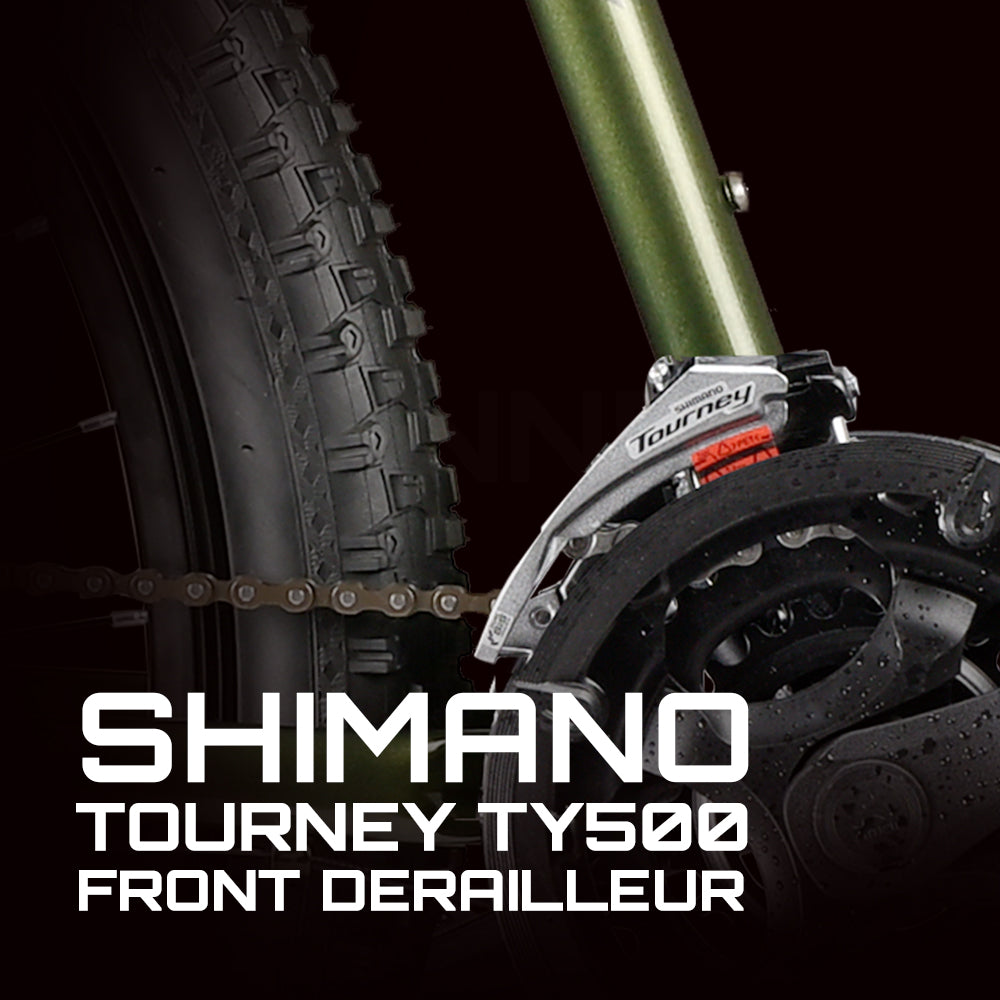 Front Derailleur Gear System Cycle Buy Cradiac Alpha Lite Green